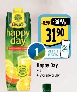 Nektar Happy Day Rauch