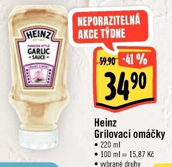 Omáčky Heinz