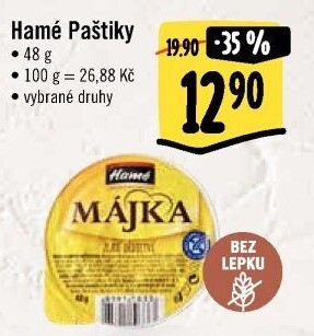 Paštiky Hamé