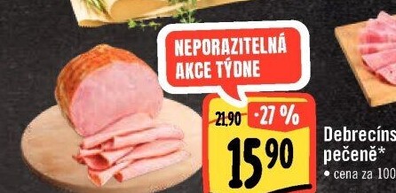 Pečeně debrecínská