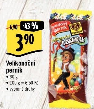 Perník velikonoční Perníkář Pardubice