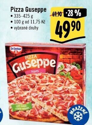 Pizza mražená Guseppe Dr. Oetker