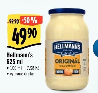 Produkty Hellmann'