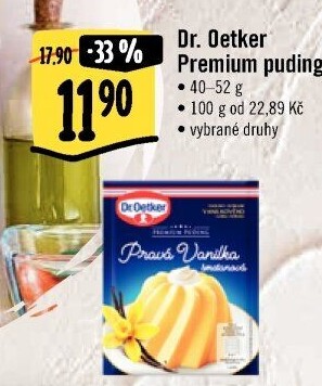 Pudink Premium Dr. Oetker