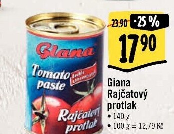 Rajčatový protlak Giana