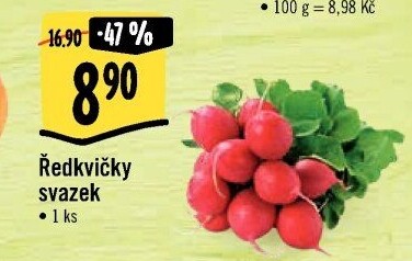 Ředkvičky svazek