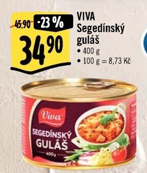 Segedinský guláš Viva Carne