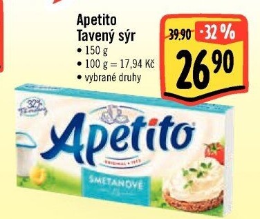 Sýr tavený Apetito