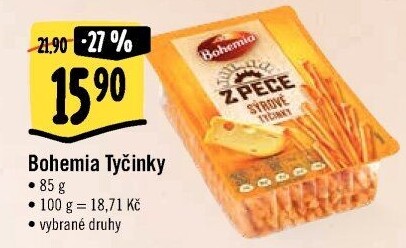 Tyčinky Bohemia