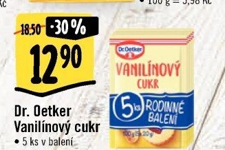 Vanilínový cukr Dr. Oetker