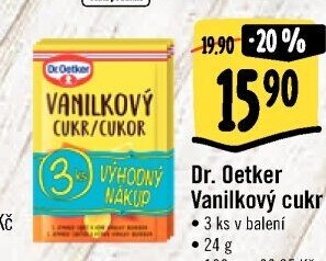 Vanilkový cukr Dr. Oetker