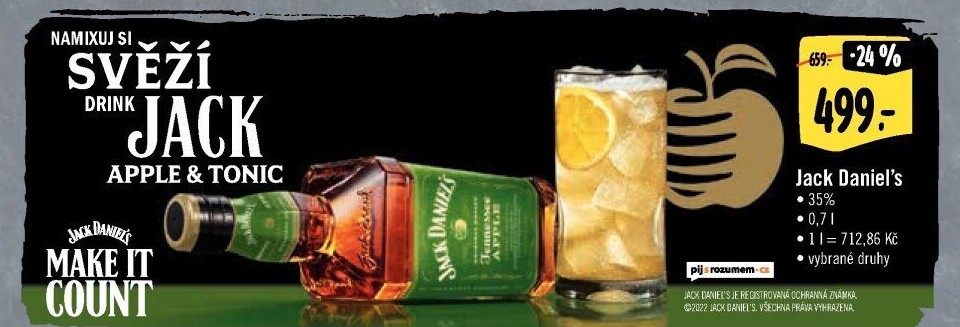 Whisky Jack Daniel'