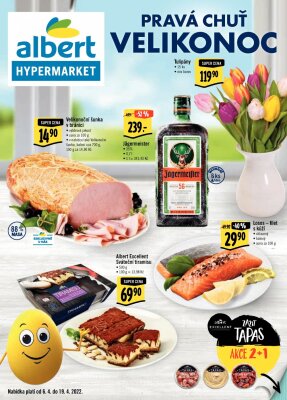 akční leták Albert 6.4.2022-19.4.2022