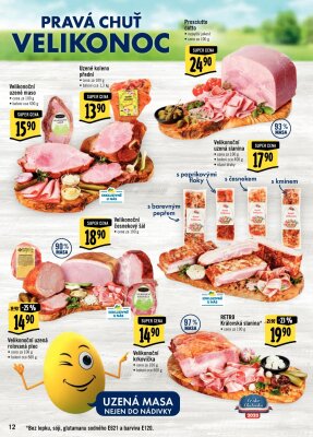 akční leták Albert 6.4.2022-19.4.2022