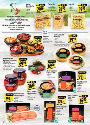 akční leták Albert 6.4.2022-19.4.2022