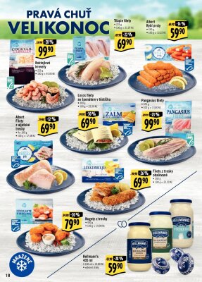 akční leták Albert 6.4.2022-19.4.2022