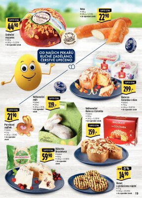 akční leták Albert 6.4.2022-19.4.2022