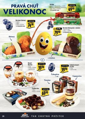 akční leták Albert 6.4.2022-19.4.2022