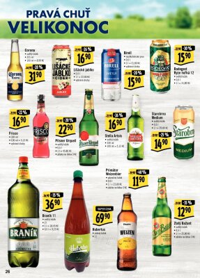 akční leták Albert 6.4.2022-19.4.2022