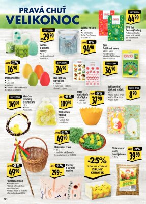 akční leták Albert 6.4.2022-19.4.2022