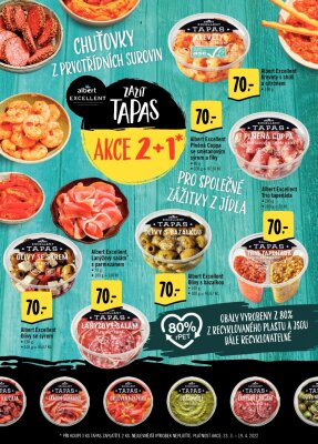 akční leták Albert 6.4.2022-19.4.2022