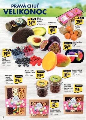 akční leták Albert 6.4.2022-19.4.2022