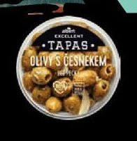 Tapas Olivy s česnekem