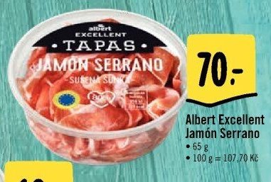 Albert Excellent Jamón Serrano