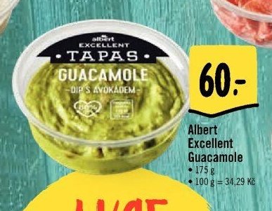 Albert Excellent Guacamole