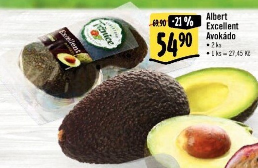 Avokádo Albert Excellent