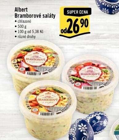 Bramborový salát Albert