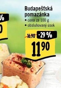 Budapešťská pomazánka