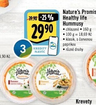 Hummus Healthy life Nature'