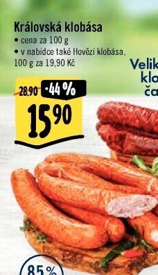 Královská klobása