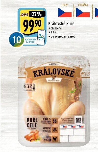 Královské kuře Albert