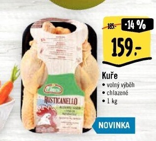 Kuře Rusticanello Fileni