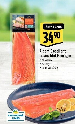 Losos filet Prerigor Albert Excellent