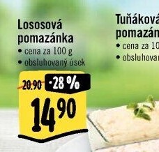 Lososová pomazánka