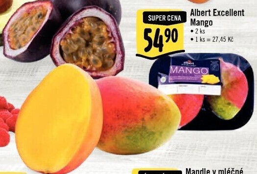 Mango Albert Excellent