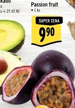 Marakuja - mučenka - passion fruit