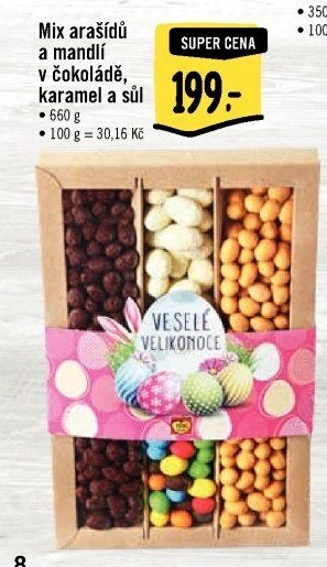 Oříšky v čokoládě IBK Trade