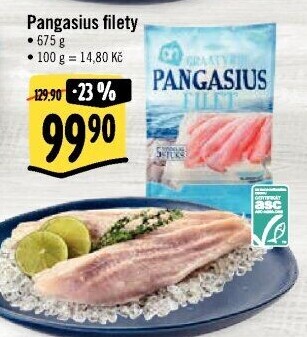 Pangasius filety mražený Albert Heijn