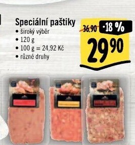 Paštika Albert Excellent