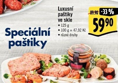 Paštika Albert Excellent