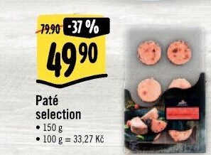 Paté Selection Albert Excellent