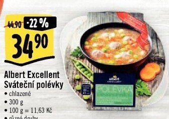 Polévky Albert Excellent