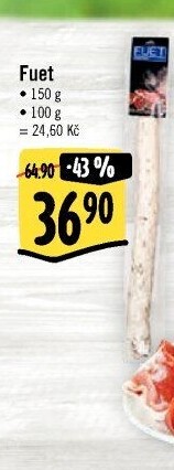 Salám Fuet Albert Excellent