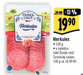 Salám Herkules Česká chuť