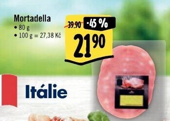 Salám Mortadella Albert Excellent