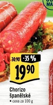 Salám španělský Chorizo